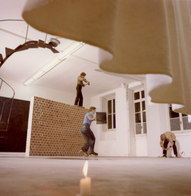 Présences réelles : le théâtre aux sources de l'Arte povera