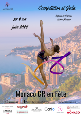 Monaco GR en fête