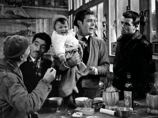 Tutta l'arte del Cinema- "Le Pigeon (I soliti ignoti)"