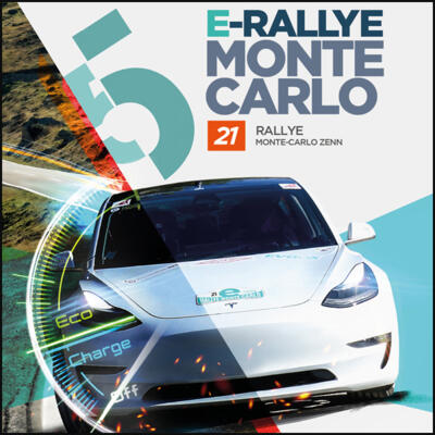 5°e E-Rally Monte-Carlo