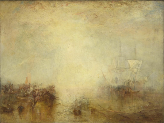 Exhibition : Turner, Le Sublime Héritage