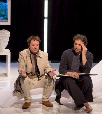 Teatro - "Au scapel - Antoine Raoult"