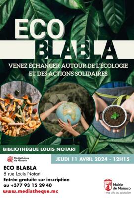 Lecture - "Eco-Blabla"