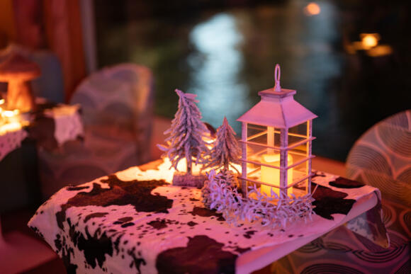 Winter Pop-Up - "The Perfect Chalet Illusion"