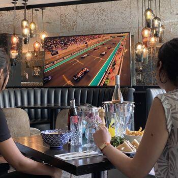 Evento - "Brunch Gran Premio di Abu Dhabi"