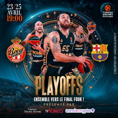 Turkish Airlines EuroLeague - "AS Monaco - Barcelone"