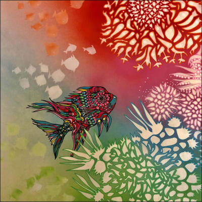 Mostra "Récifs" (barriere coralline)