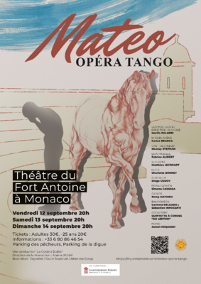 MATEO opera tango