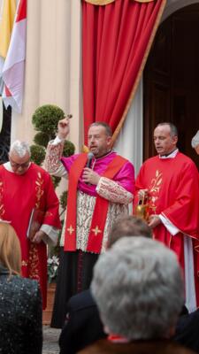 Messe des traditions