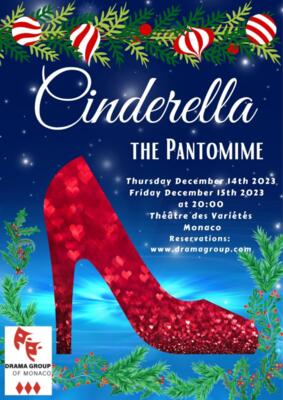 Teatro - "Cinderella The Pantomime"