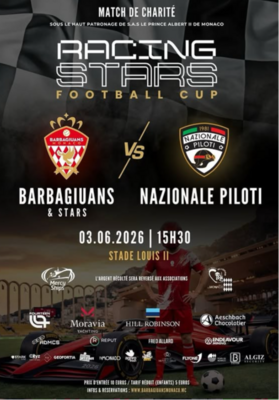COUPE DE FOOTBALL STARS DES RACING — ÉDITION 2026
