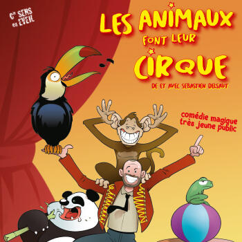 Teatro - "Les animaux font leur cirque"