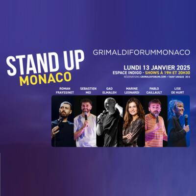 Spectacle - "Stand up Monaco"