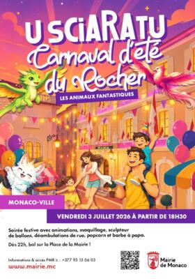 Monaco-Ville en fête - U Sciaratu