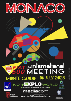 3° MONACO INTERNATIONAL MEETING FIAT 500