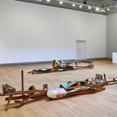 Exhibition - John Chamberlain The Poetics of Scale