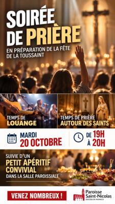 Soirée de prière