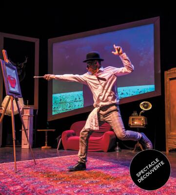 Theatre - "Chut ! Une pomme"