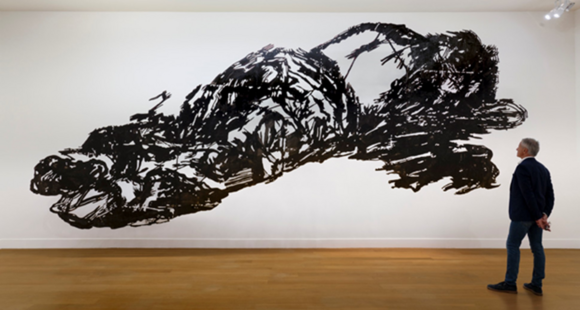 Notturno a Villa Sauber