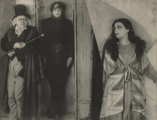The Art of the Cinema - "The Cabinet of Dr. Caligari"