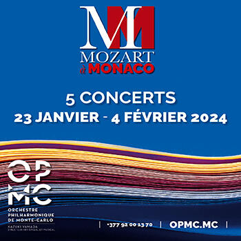 OPMC - "Concerto sinfonico - Mozart a Monaco