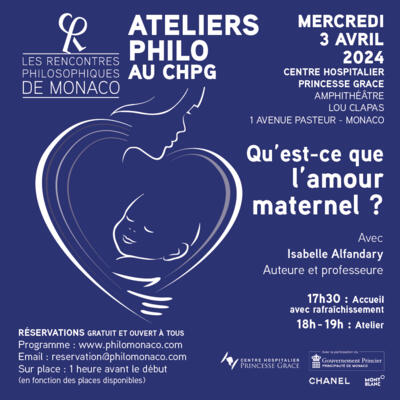 Philosophy Workshop - "What is maternal love?"