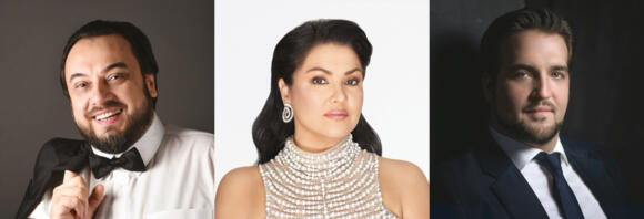 OPERA DE MONTE-CARLO - ANNA NETREBKO, BRIAN JAGDE & GEORGE PETEAN