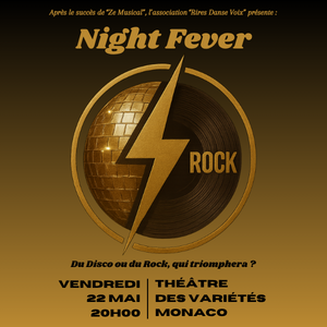 ⚡️ NIGHT FEVER ⚡️- Commedia Musicale