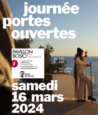 Pavillon Bosio : Journée Portes Ouvertes