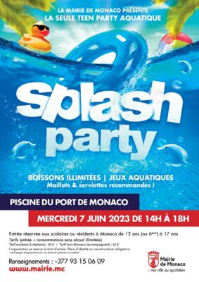 Activities - "6th Splash Party"