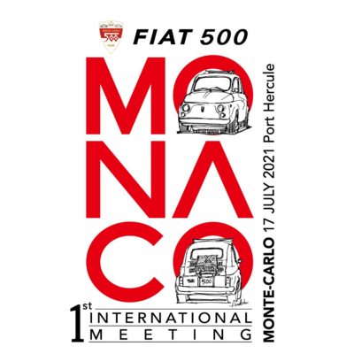 1° MONACO INTERNATIONAL MEETING FIAT 500