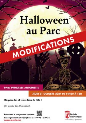 Animation - "Halloween au Parc"