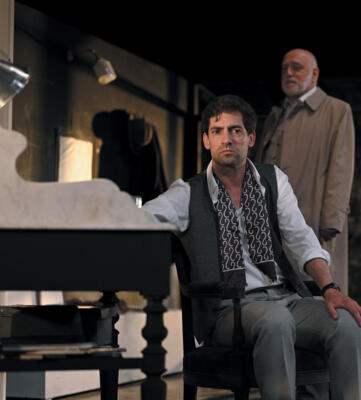 Teatro - "Quai des orfèvres légitime défense"