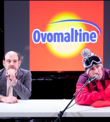 Theatre - "C'est un métier d'homme"