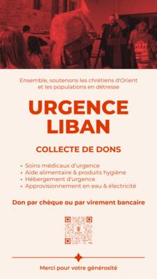URGENCE LIBAN