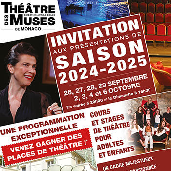 Theatre - "Presentation of the upcoming season"