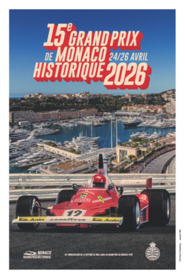 15° Grand Prix de Monaco Historique 2026
