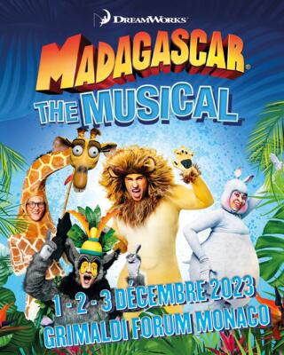 Spettacolo - "Madagascar - The Musical"