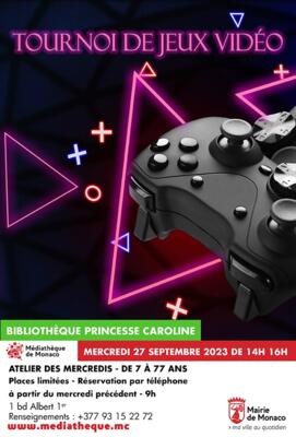 Activity - "Video Game Tournament"