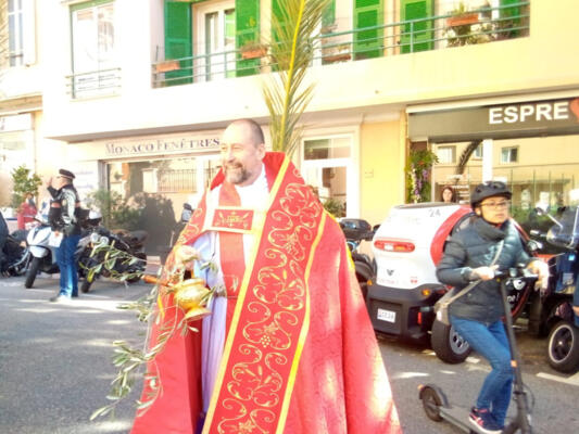 Procession des Rameaux  2023