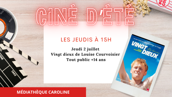 Ciné d'été - "Vingt dieux" de Louise Courvoisier (2024)
