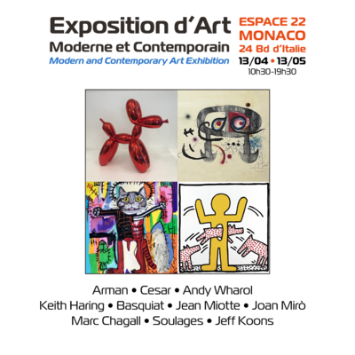 Exposition d'Art Moderne et Contemporain