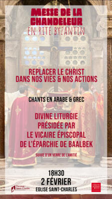 Messe de la CHANDELEUR