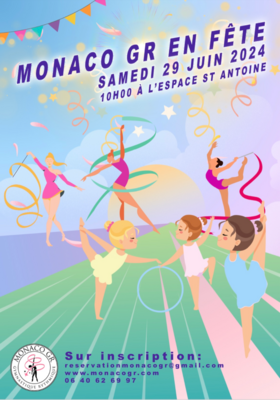 Open Door Monaco Gymnastique Rythmique