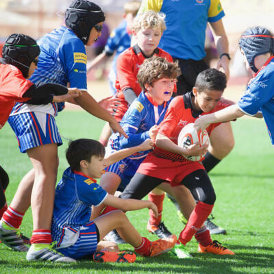 Sport - "Sainte Dévote Rugby Tournament"