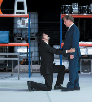 Teatro - "Due amici - Pascal Rambert"