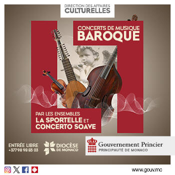 Musique Baroque - "Venite, Exultemus - Ensemble Concerto Soave"