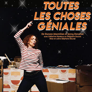 Theatre - "Every Brilliant Thing"