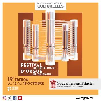 Music - "Monaco International Organ Festival"