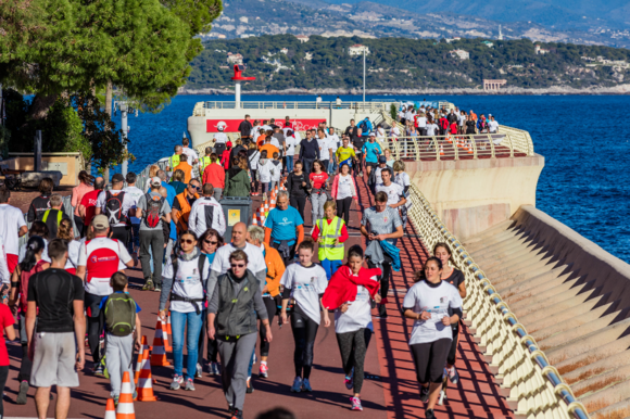 Prêts, partez, donnez : la No Finish Line Monaco revient du 15 au 23 novembre!